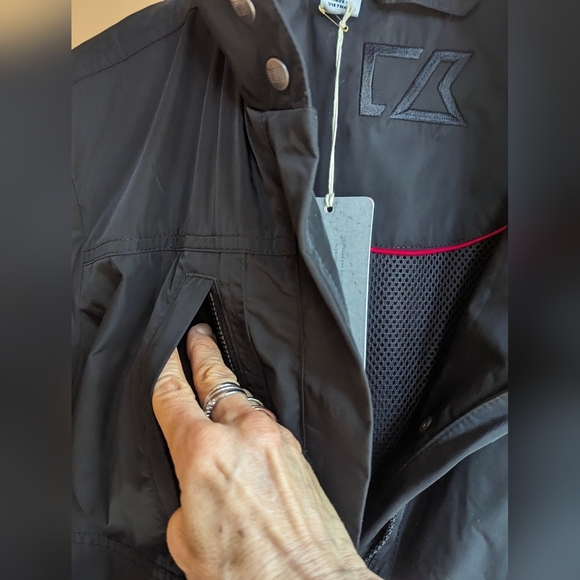 NWT Cutter & Buck Big & Tall Men's CB WeatherTec Birch Bay Field Jacket - Picture 8 of 16